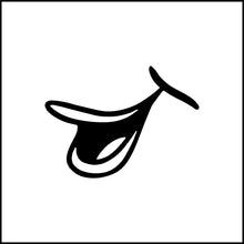Load image into Gallery viewer, Cartoon Mouth #2 Vinyl Decal