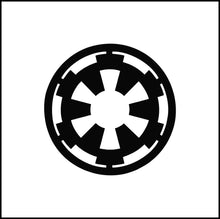 Load image into Gallery viewer, Imperial Cog Logo Symbol Decal