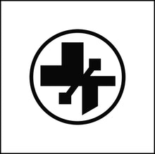 Load image into Gallery viewer, Medical Symbol Signet Logo Vinyl Decal