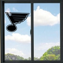 Load image into Gallery viewer, St Louis Blues Logo Vinyl Decal