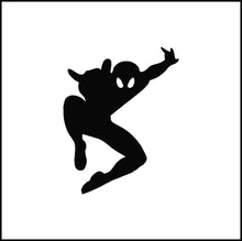 Load image into Gallery viewer, Spiderman Jumping Vinyl Decal