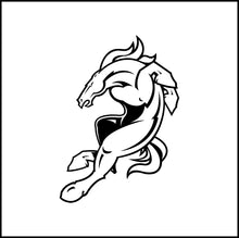 Load image into Gallery viewer, Denver Broncos Vinyl Decal