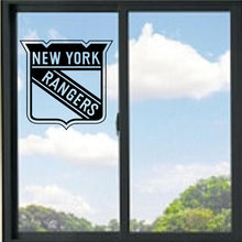 Load image into Gallery viewer, New York Rangers Vinyl Decal