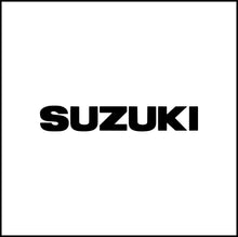 Load image into Gallery viewer, Suzuki Logo Vinyl Decal