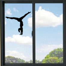 Load image into Gallery viewer, Gymnastics Hand Stand Vinyl Decal