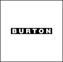 Load image into Gallery viewer, Burton Logo #5 Vinyl Decal