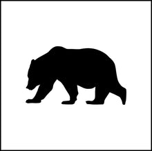 Load image into Gallery viewer, Bear Vinyl #2 Decal