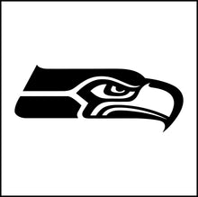 Load image into Gallery viewer, Seattle Seahawks Vinyl Decal