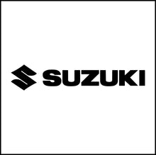 Load image into Gallery viewer, Suzuki Logo #2 Vinyl Decal
