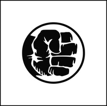 Load image into Gallery viewer, Hulk Fist Logo/Symbol Vinyl Decal