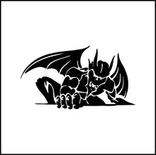 Load image into Gallery viewer, Gargoyle Mythical Creature Vinyl Decal