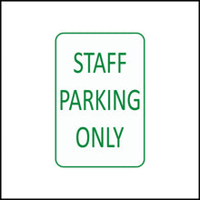 Load image into Gallery viewer, Printed Parking Stickers | Pick Your Parking Label | Decal | Waterproof Labels Signs