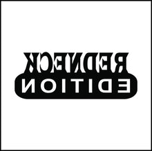 Load image into Gallery viewer, Redneck Edition Badge Logo Vinyl Decal