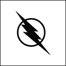 Load image into Gallery viewer, The Flash Symbol/Logo Vinyl Decal