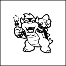 Load image into Gallery viewer, Bowser Vinyl Decal