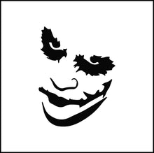Load image into Gallery viewer, Joker Face Vinyl Decal