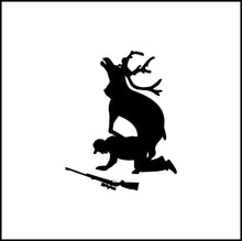 Load image into Gallery viewer, Moose Gets The Hunter #2 Funny Vinyl Decal