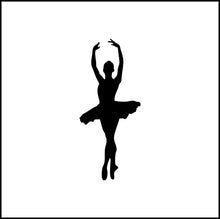 Load image into Gallery viewer, Ballet Ballerina Dancer #4 Vinyl Decal
