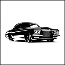 Load image into Gallery viewer, Muscle Car Sports Car Vinyl Decal