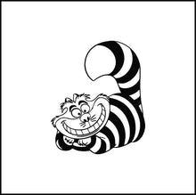 Load image into Gallery viewer, Cheshire Cat Vinyl Decal