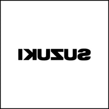 Load image into Gallery viewer, Suzuki Logo Vinyl Decal