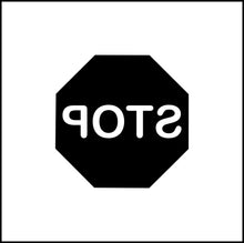 Load image into Gallery viewer, Stop Sign Symbol Octagon Vinyl Decal