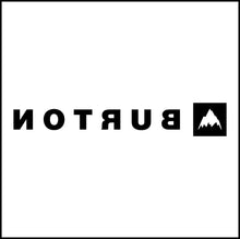 Load image into Gallery viewer, Burton Logo #4 Vinyl Decal