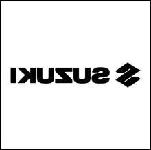 Load image into Gallery viewer, Suzuki Logo #2 Vinyl Decal
