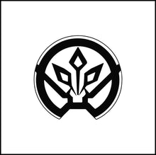 Load image into Gallery viewer, Thawn's 7th Fleet Mandalorian Signet Vinyl Decal