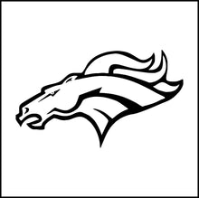 Load image into Gallery viewer, Denver Broncos #3 Vinyl Decal