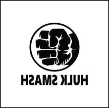 Load image into Gallery viewer, Hulk Smash Fist Logo/Symbol Vinyl Decal