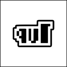 Load image into Gallery viewer, 1 Up Retro Video Game Vinyl Decal