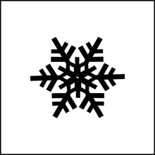 Load image into Gallery viewer, Snowflake Vinyl Decal