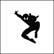 Load image into Gallery viewer, Spiderman Jumping Vinyl Decal