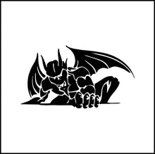Load image into Gallery viewer, Gargoyle Mythical Creature Vinyl Decal