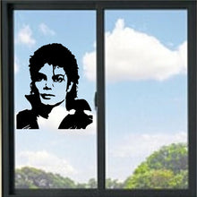 Load image into Gallery viewer, Michael Jackson Face Vinyl Decal