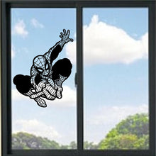 Load image into Gallery viewer, Spiderman Jumping #2 Vinyl Decal