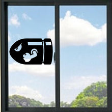 Load image into Gallery viewer, Bullet Bill Super Mario Bros. Vinyl Decal