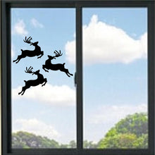 Load image into Gallery viewer, Prancing Reindeer/Deer Vinyl Decal