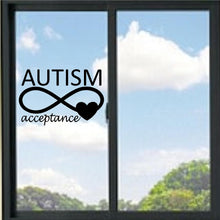 Load image into Gallery viewer, Autism Acceptance Awareness Symbol Vinyl Decal