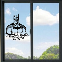 Load image into Gallery viewer, Batman With Bats Vinyl Decal
