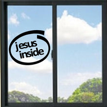 Load image into Gallery viewer, Jesus Inside Vinyl Decal