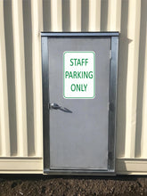 Load image into Gallery viewer, Printed Parking Stickers | Pick Your Parking Label | Decal | Waterproof Labels Signs