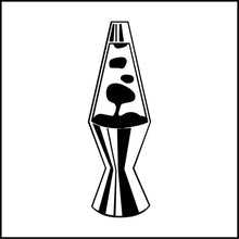 Load image into Gallery viewer, Lava Lamp Vinyl Decal