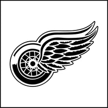 Load image into Gallery viewer, Detroit Red Wings Vinyl Decal