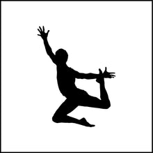 Load image into Gallery viewer, Guy Dancer Vinyl Decal