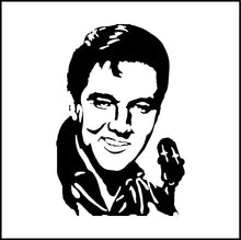 Load image into Gallery viewer, Elvis Presley King Of Rock Vinyl Decal