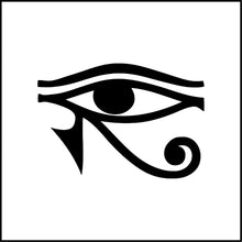 Load image into Gallery viewer, Eye Of Horus Egyptian Symbol Vinyl Decal