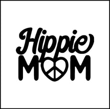 Load image into Gallery viewer, Hippie Mom Vinyl Decal