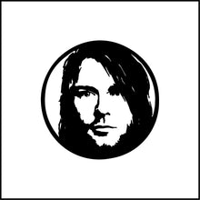 Load image into Gallery viewer, Kurt Cobain Nirvana Vinyl Decal